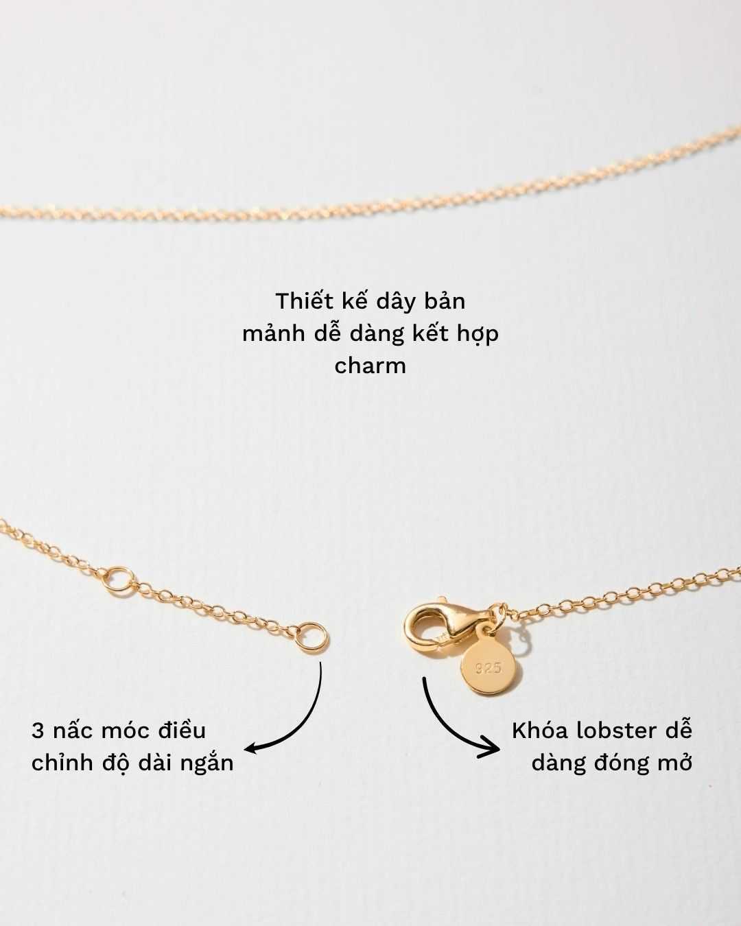 ENGRAVED MOON & STARDUST NECKLACE