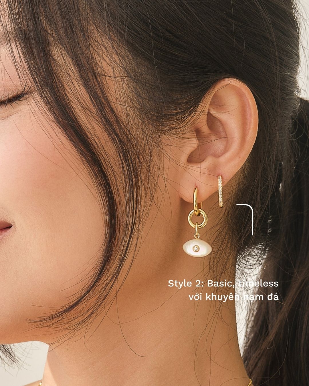 KYLIE HOOP EARRINGS