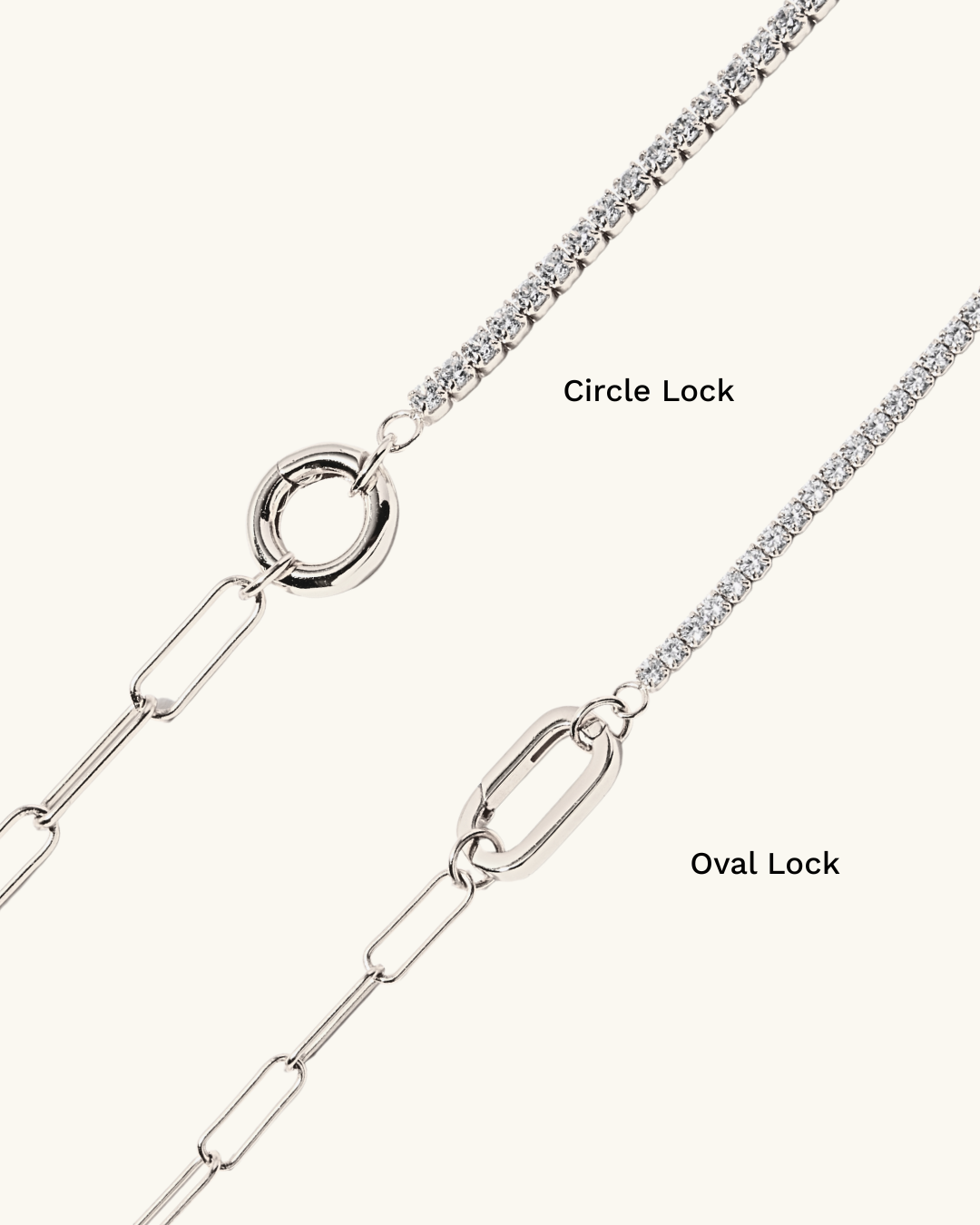 SILVER ALICIA BRACELET