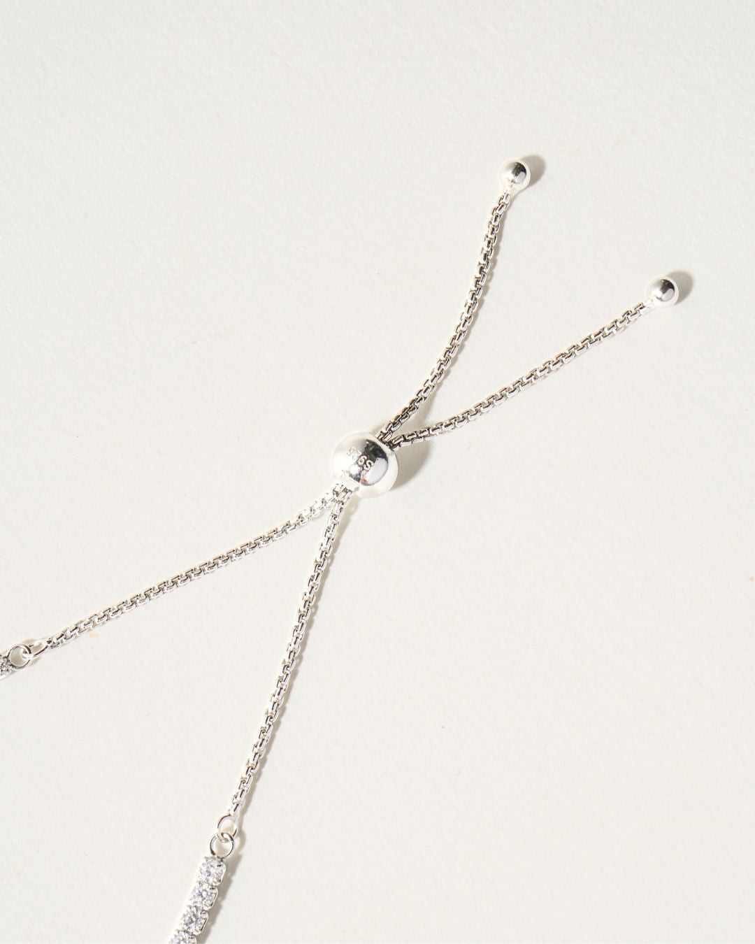 ADJUSTABLE TENNIS BRACELET