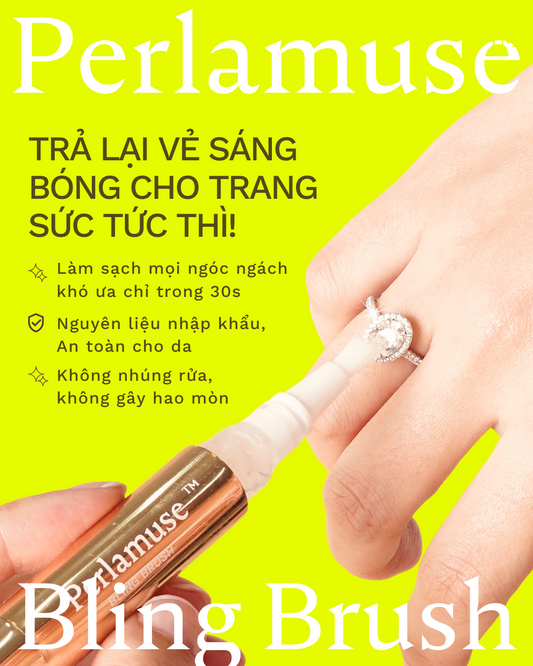 ICONIC BLING BRUSH JEWELRY CLEANING
