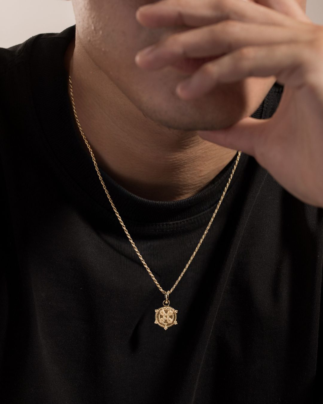 MẶT DÂY CHUYỀN PERLAMUSE VÀNG VERMEL 16K - TRUE LOVE