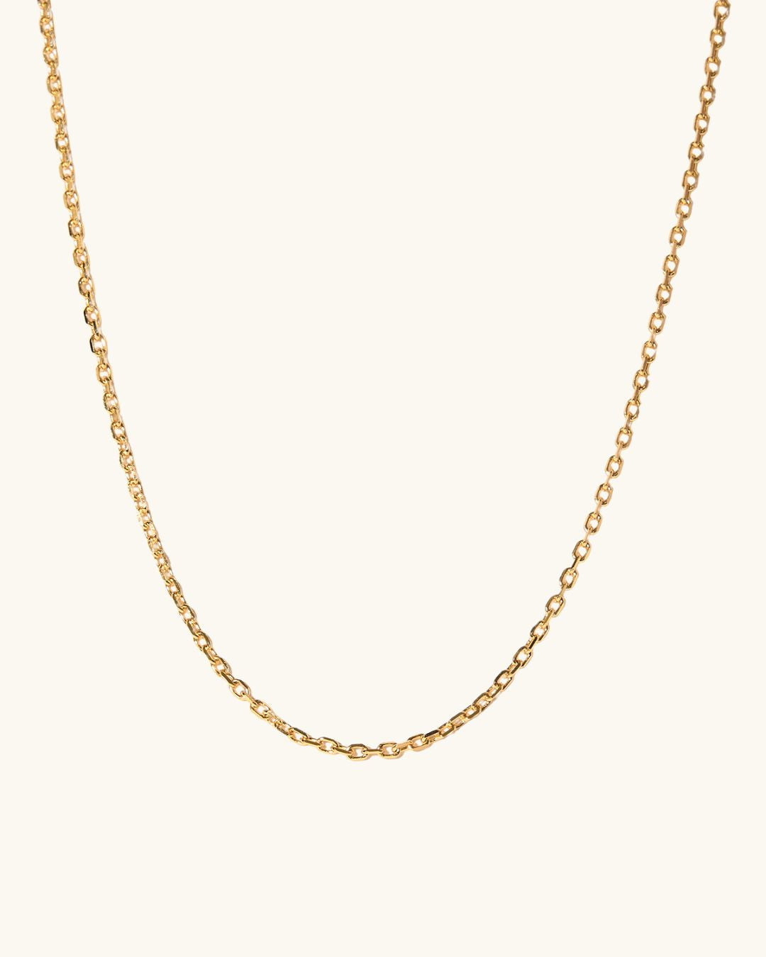 HELEN 1.8MM CABLE NECKLACE
