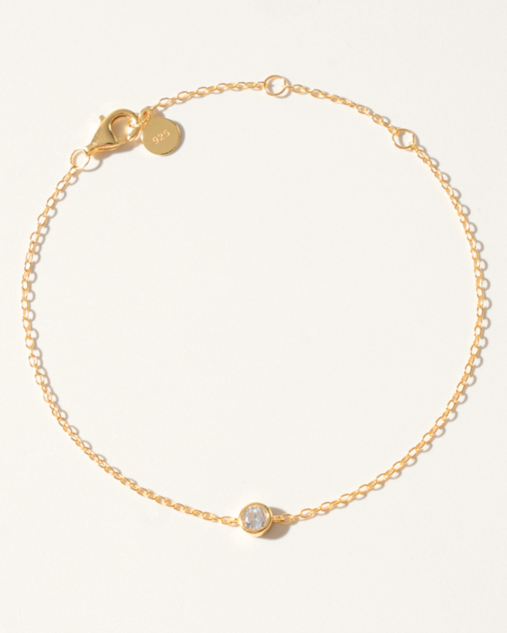 FOCUS SINGLE STONE BRACELET