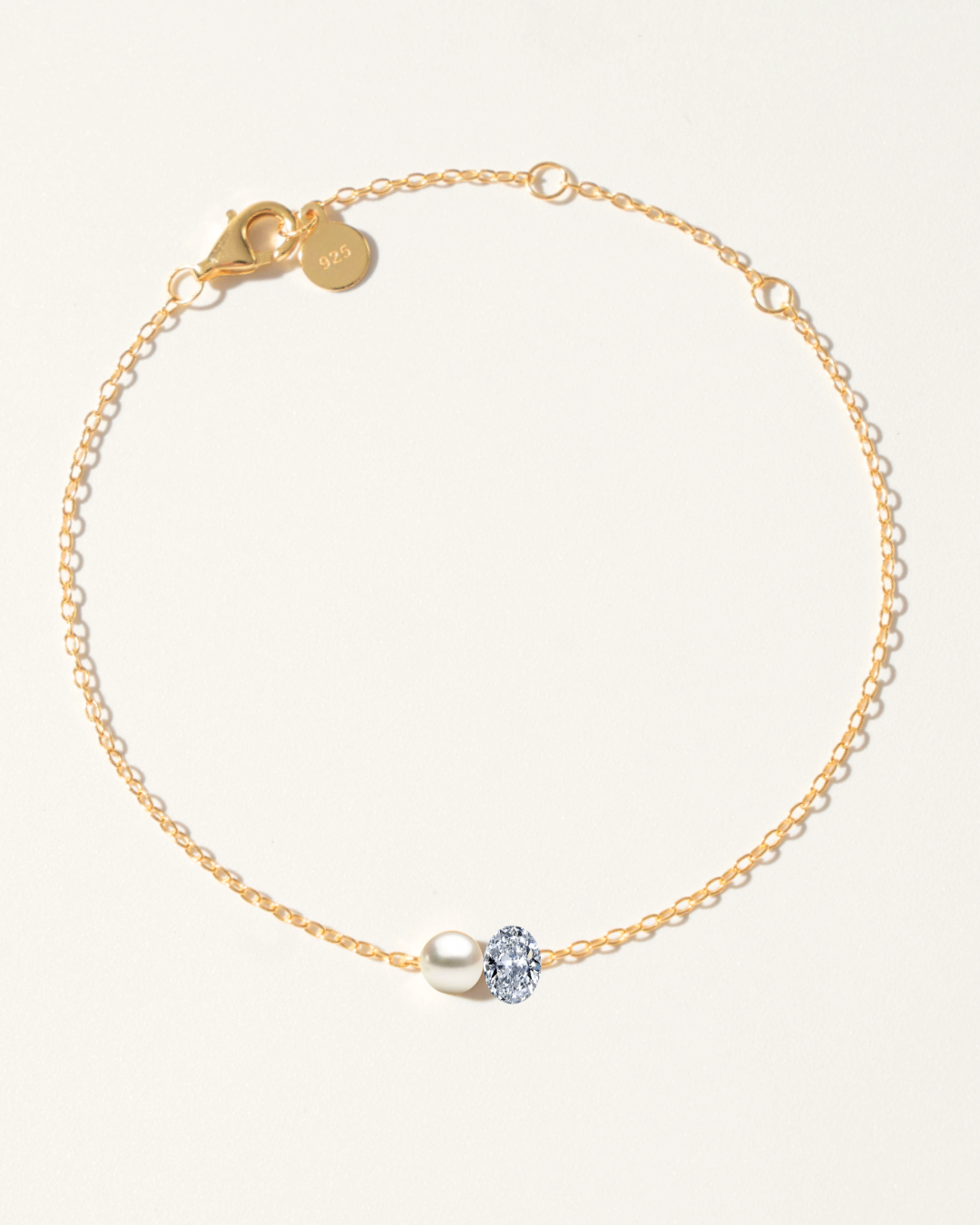 PEARL & DIAMOND BRACELET