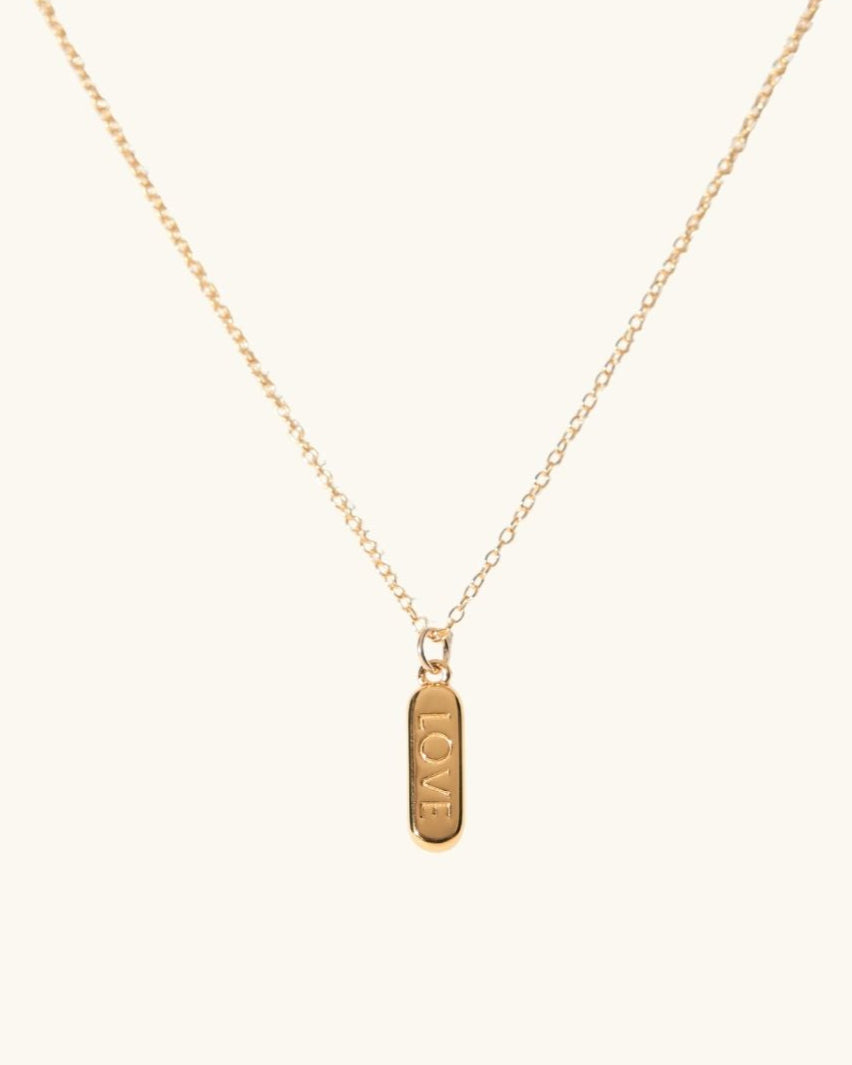 LOVE PILL NECKLACE