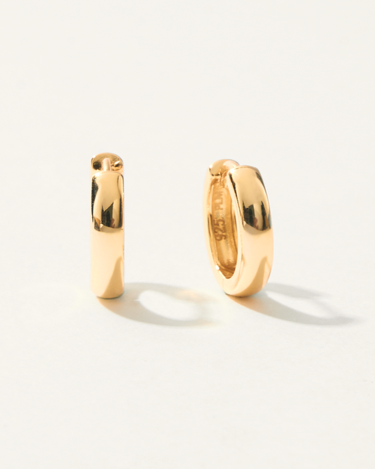 MINI HUGGIE HOOPS
