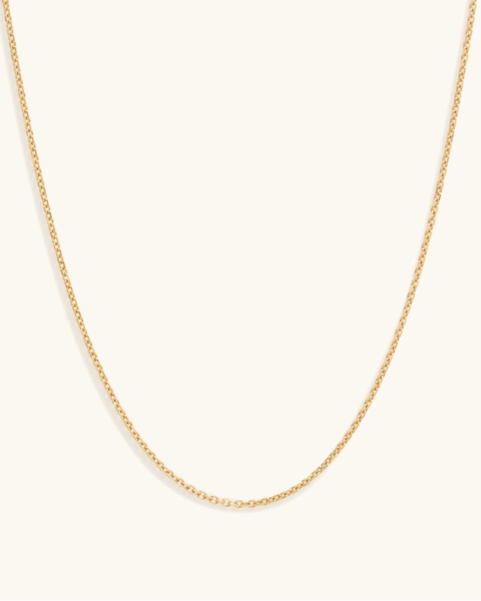 1.5MM CABLE CHAIN NECKLACE