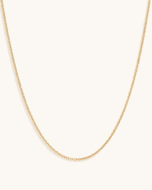 1.5MM CABLE CHAIN NECKLACE