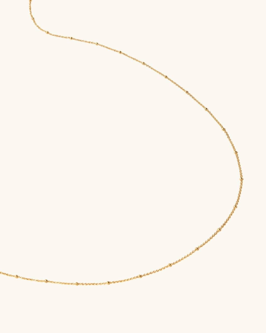 SATELLITE CHAIN NECKLACE