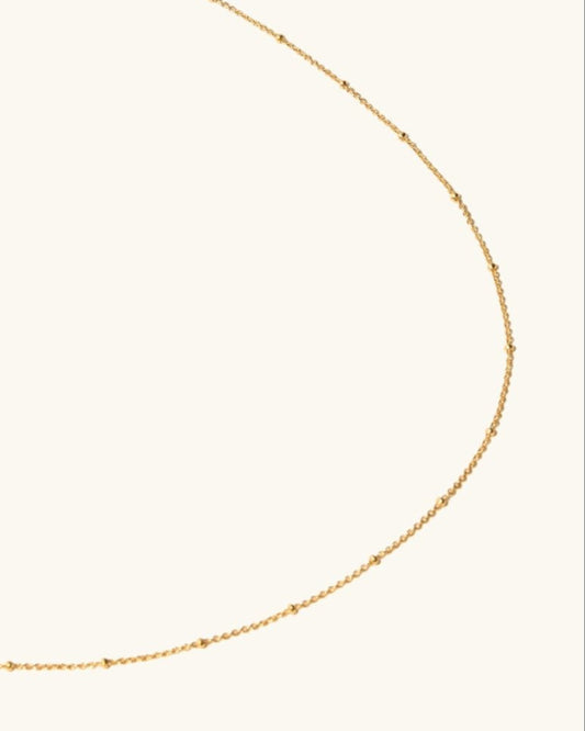 SATELLITE CHAIN NECKLACE