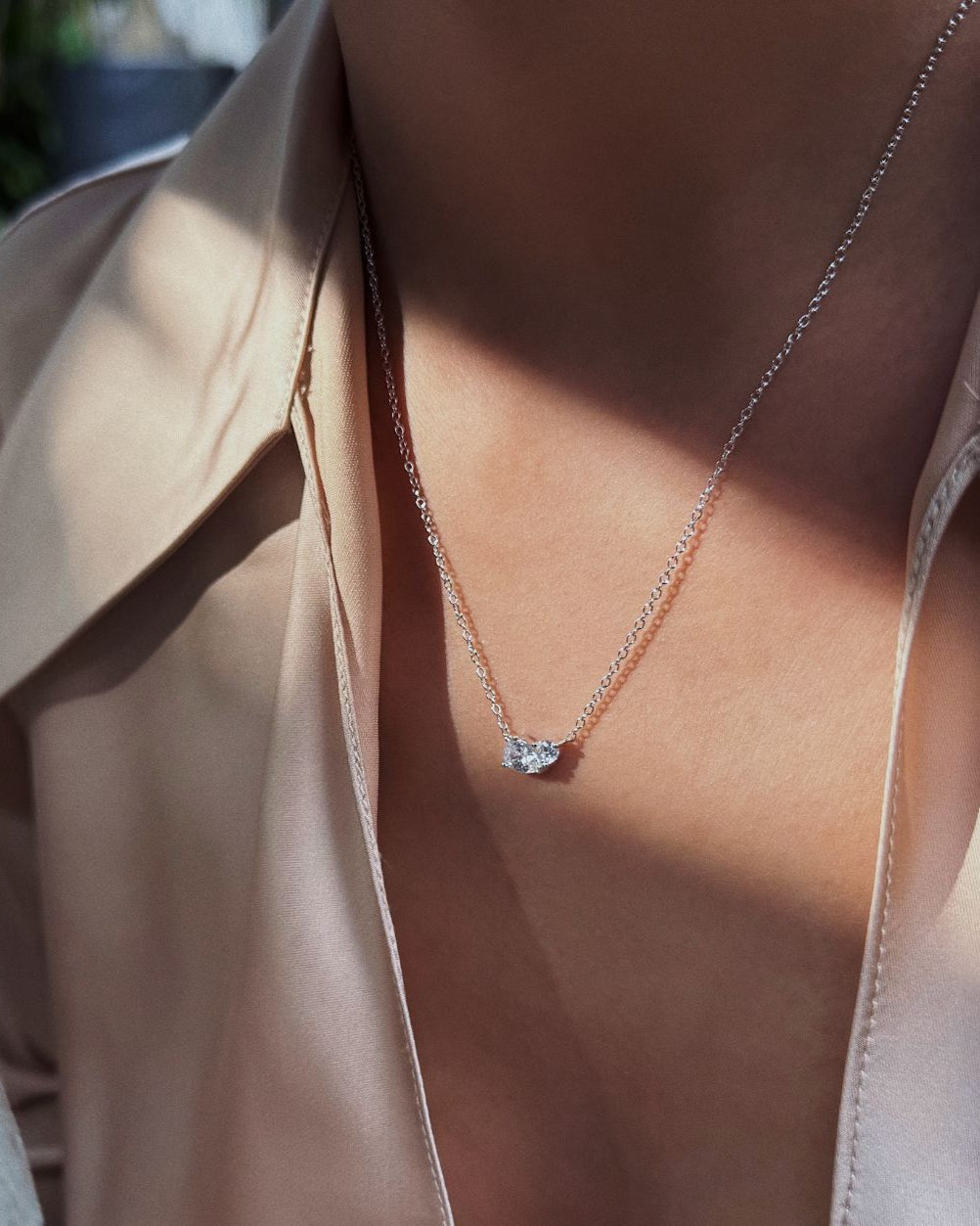 HARMONY 2-STONE NECKLACE