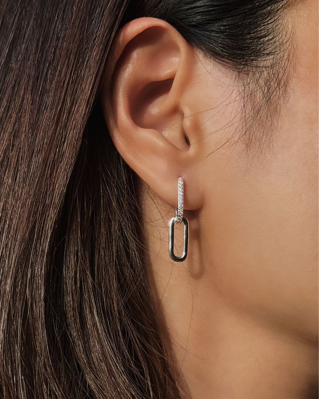 KYLIE HOOP EARRINGS