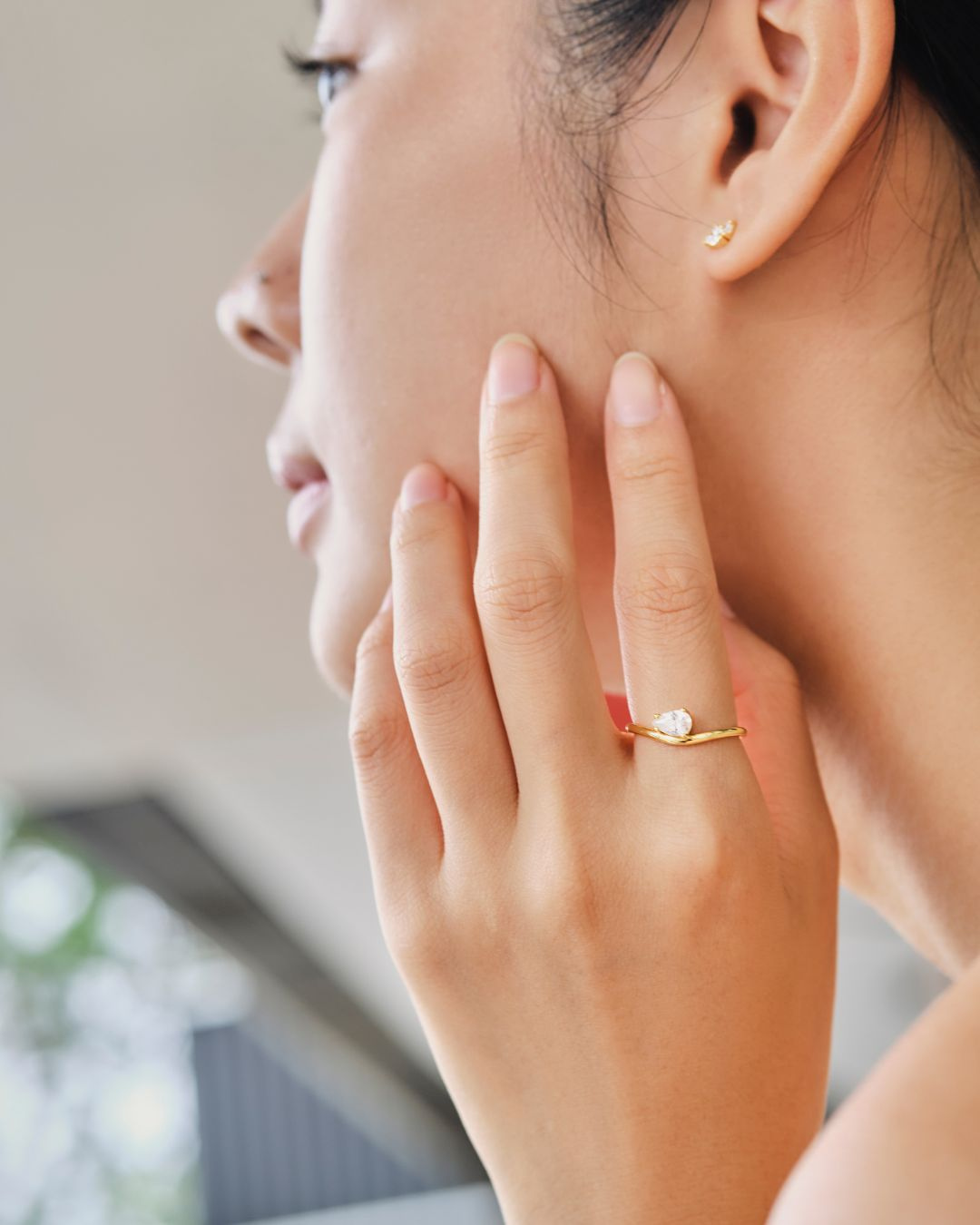 HARMONY STUD EARRINGS