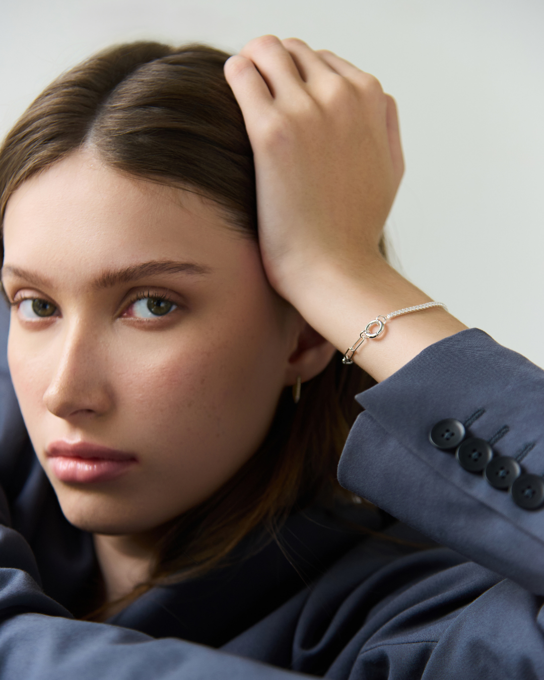 SILVER ALICIA BRACELET