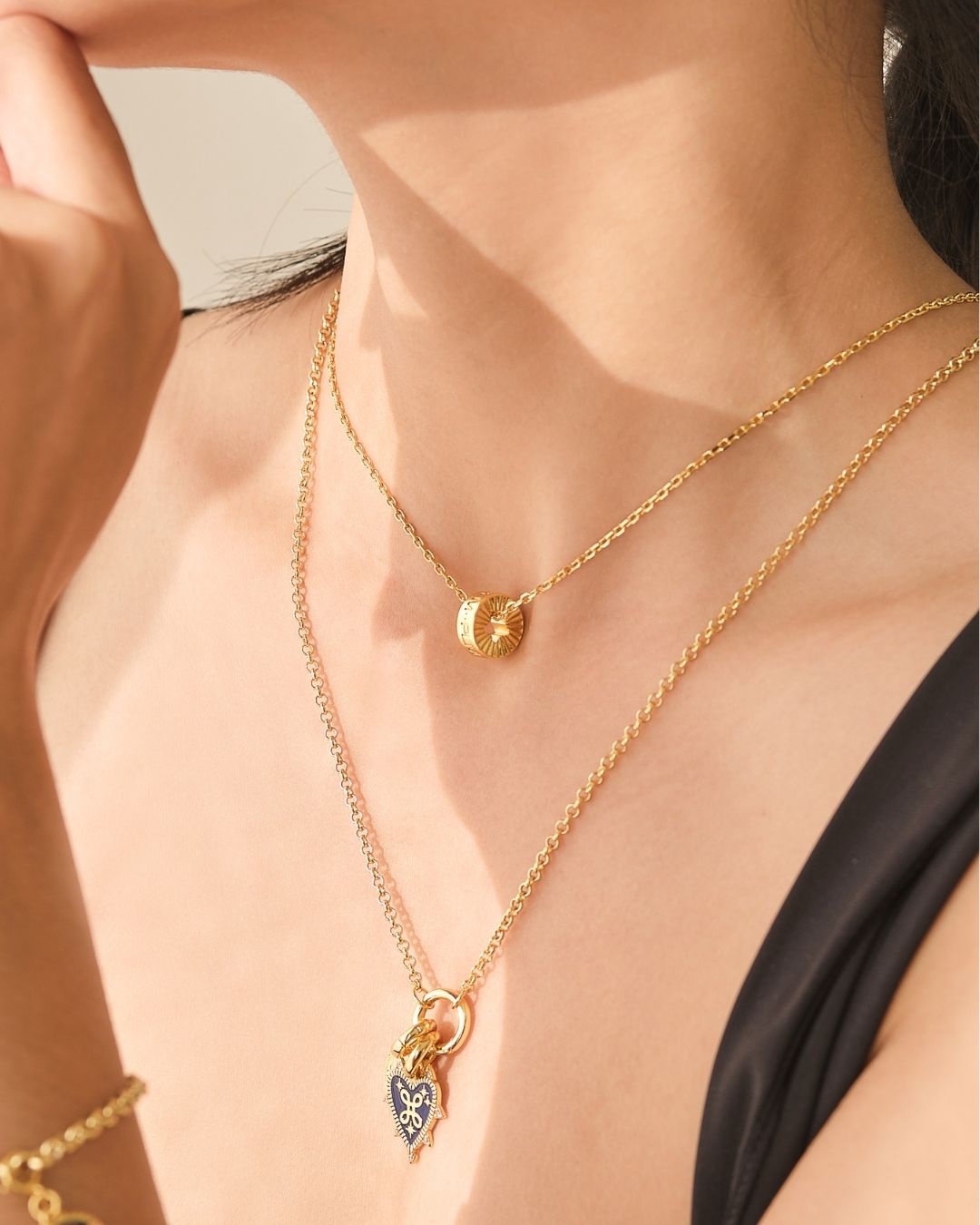 ENGRAVED 7 LOVES CHARM