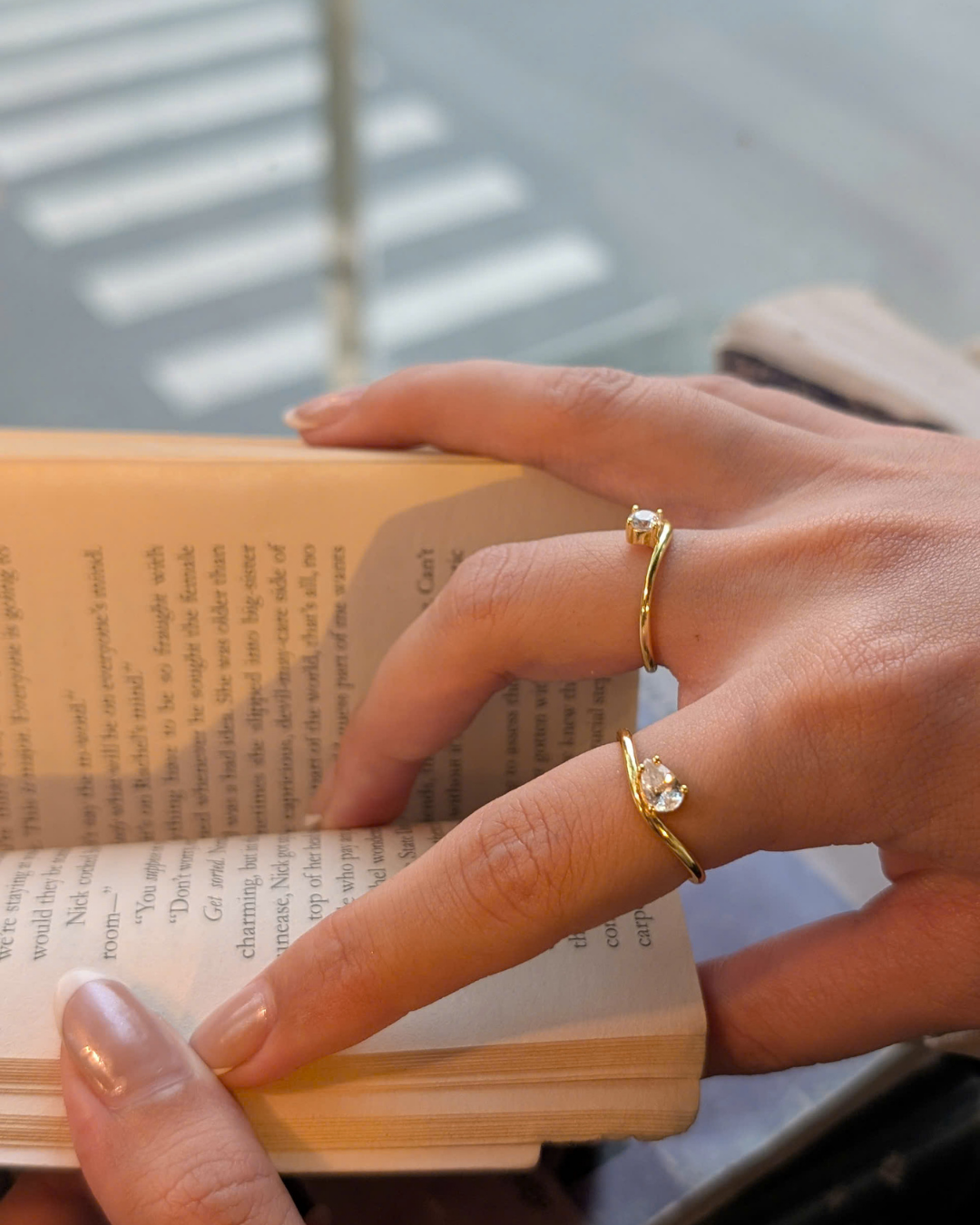 FOCUS DIAMOND RING