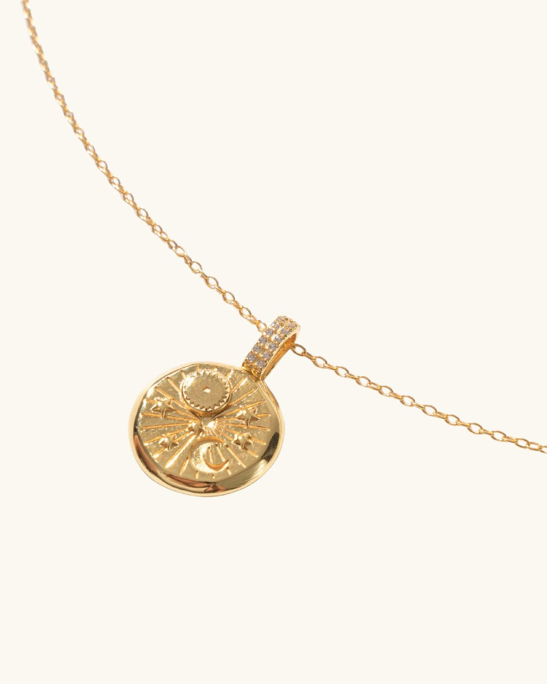 MOON & STARDUST NECKLACE