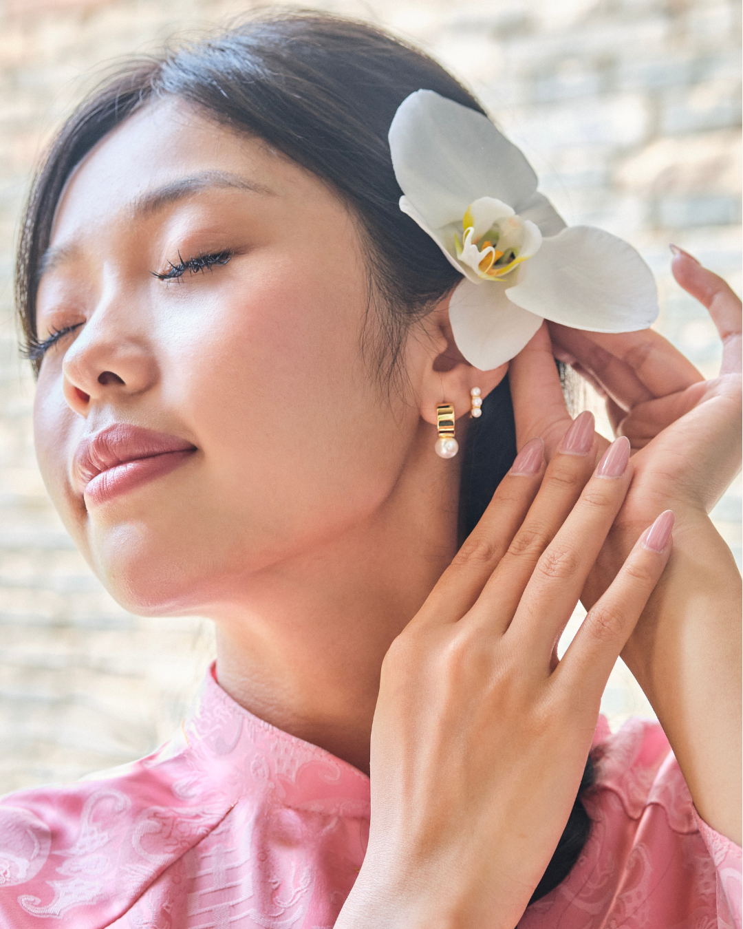 ANNIE PEARL EARRINGS