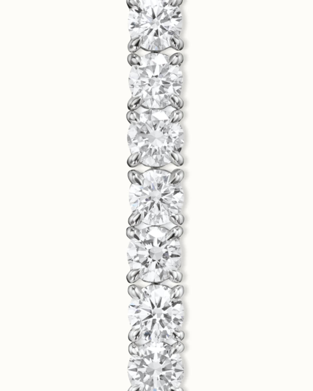 LAB GROWN DIAMOND TENNIS BRACELET 3MM - 4MM