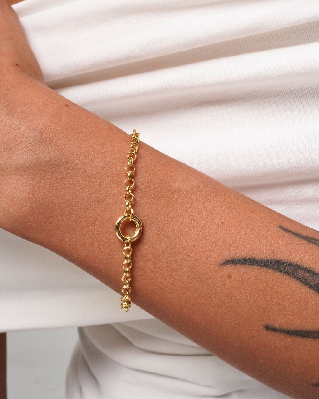 ROLO CHAIN BRACELET