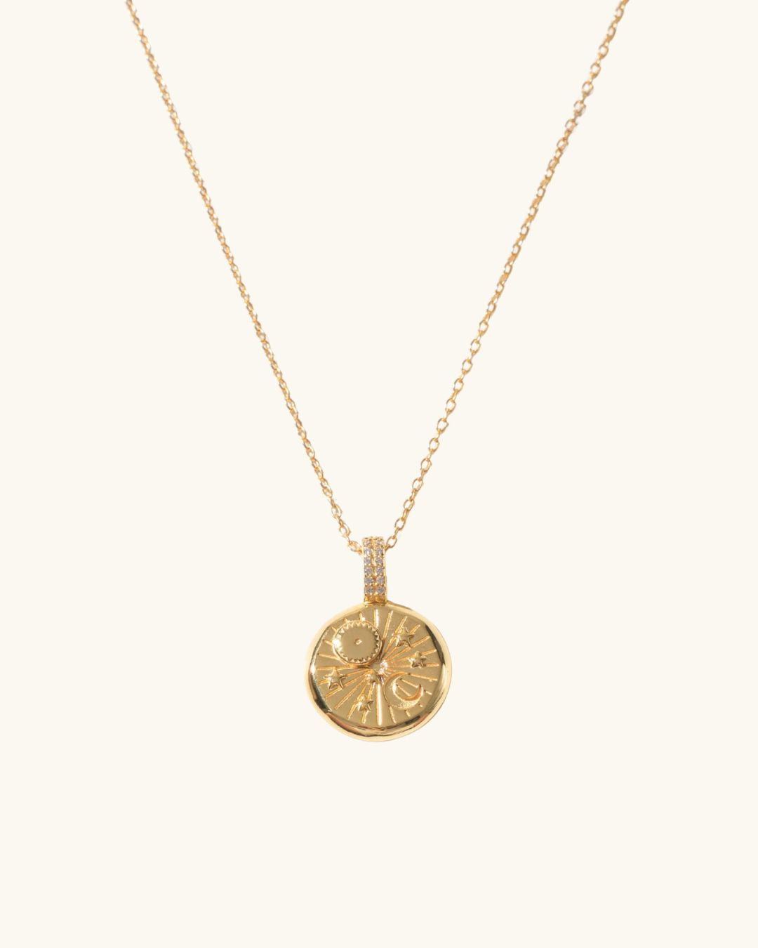 MOON & STARDUST NECKLACE