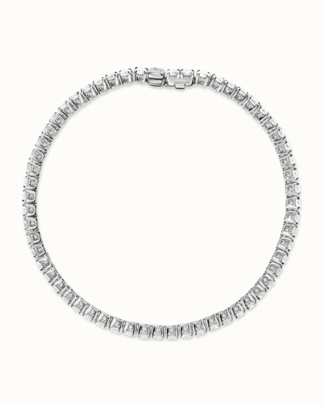 LAB GROWN DIAMOND TENNIS BRACELET 3MM - 4MM