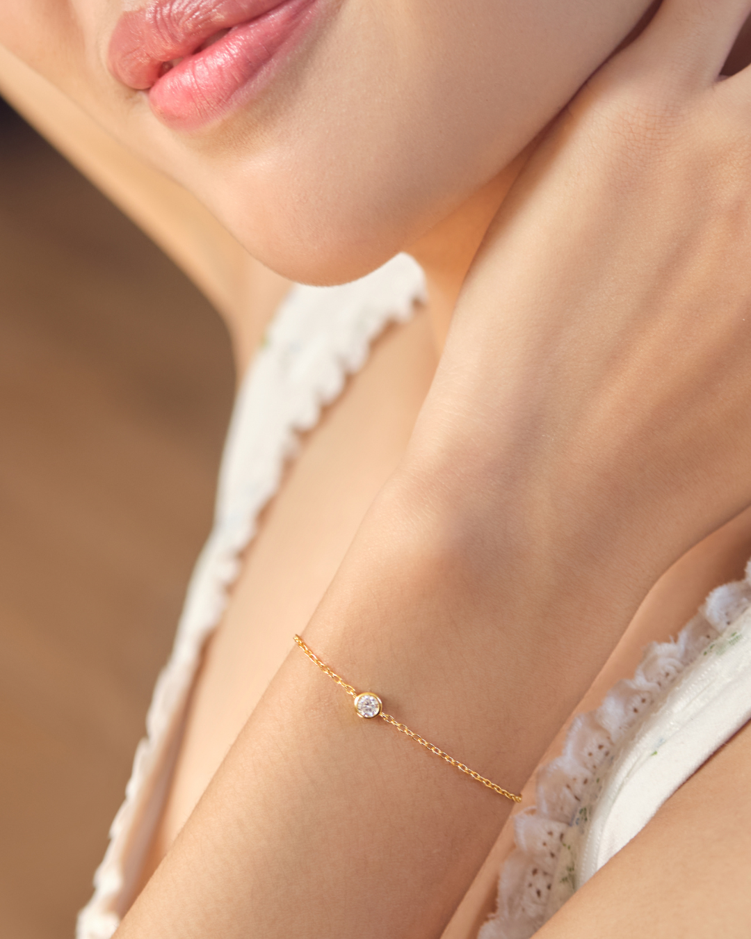 FOCUS SINGLE STONE BRACELET