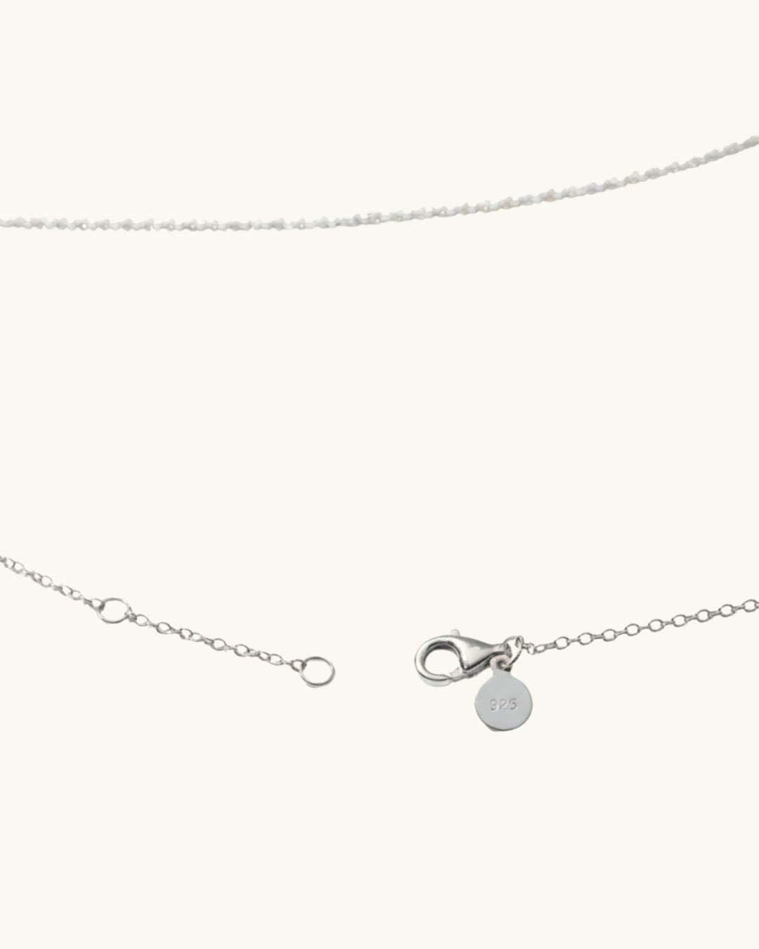 SILVER 1.5MM CABLE CHAIN NECKLACE