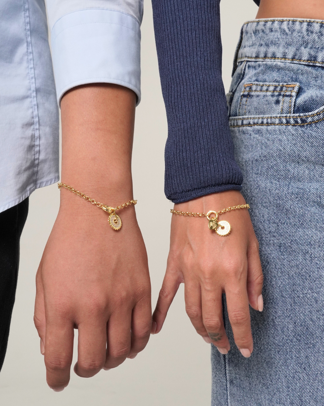 ROLO CHAIN BRACELET