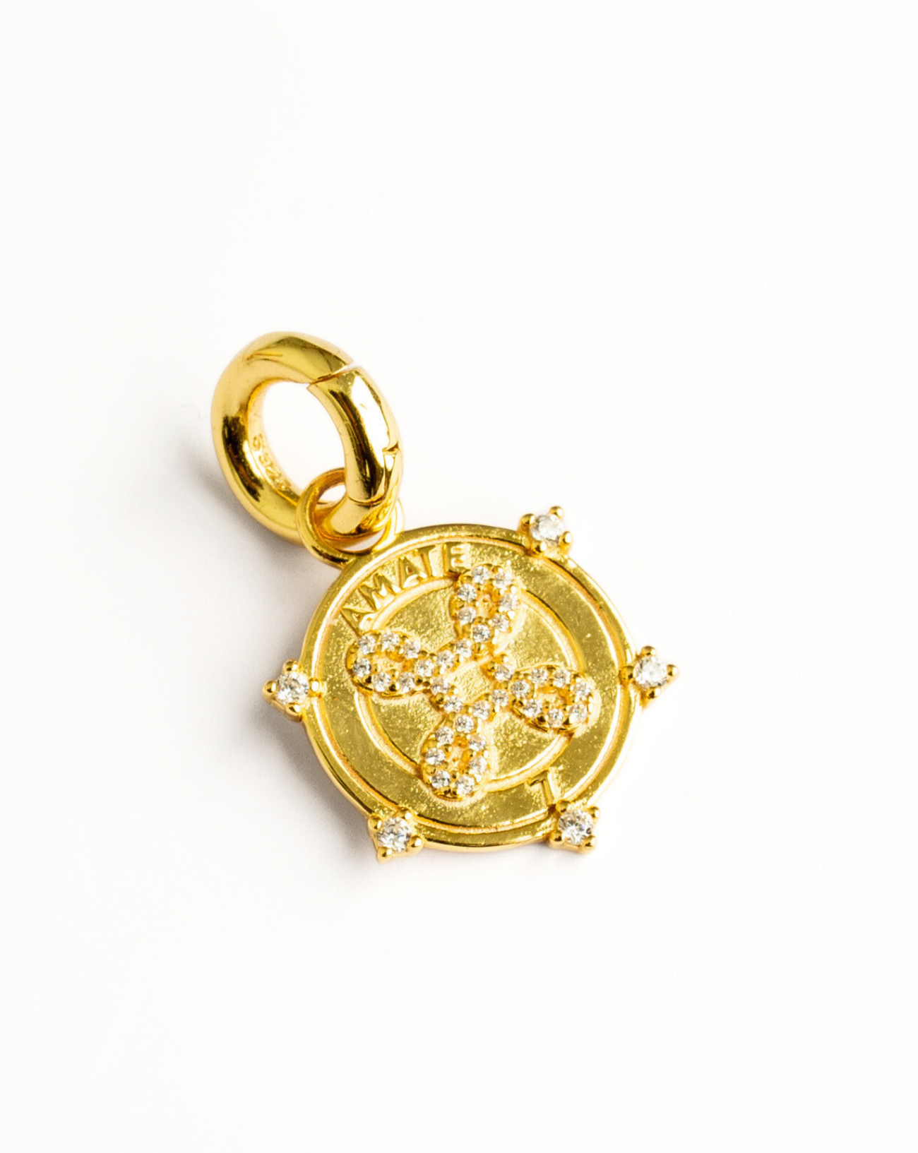 MẶT DÂY CHUYỀN PERLAMUSE VÀNG VERMEL 16K - TRUE LOVE