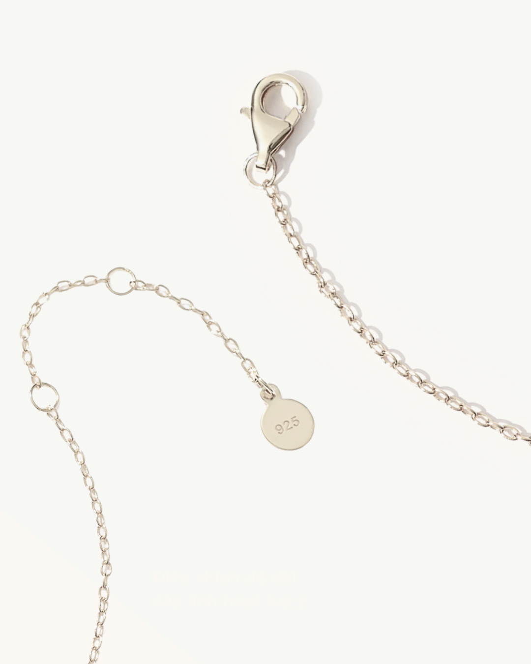 SILVER PEARL & DIAMOND NECKLACE