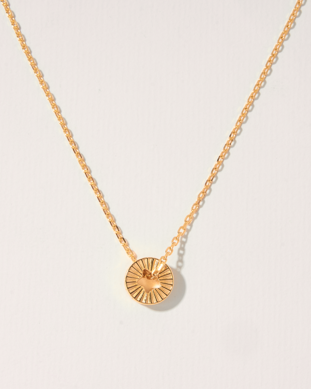 DÂY CHUYỀN PERLAMUSE SIMPLE STAR VÀNG VERMEIL 16K