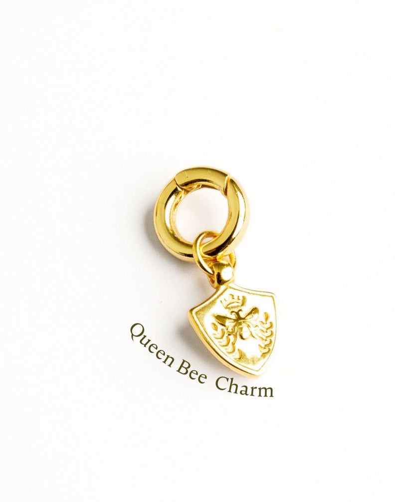 Rolo Chain Bracelet Mix Charm (Gold)