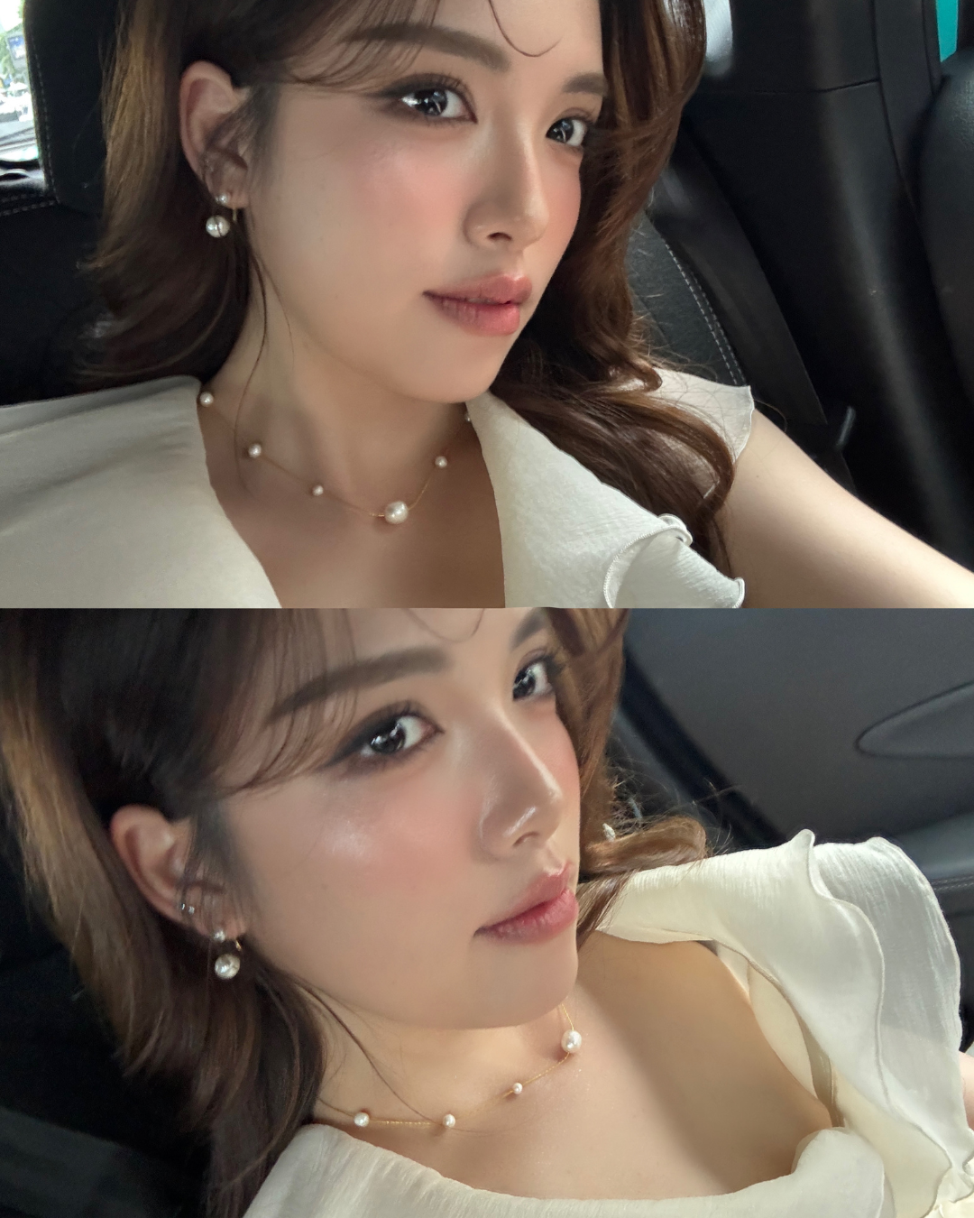 DAINTY PEARL NECKLACE