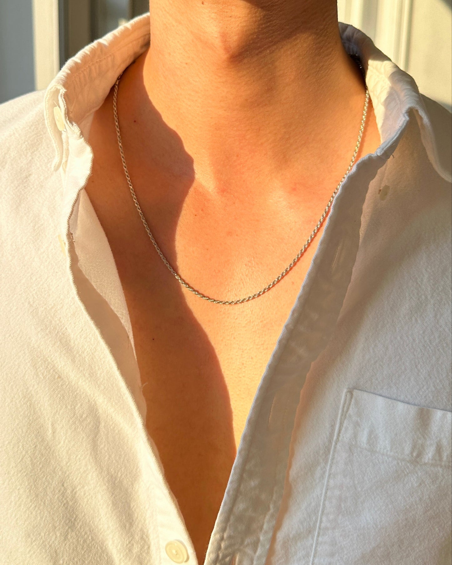 ROPE CHAIN NECKLACE