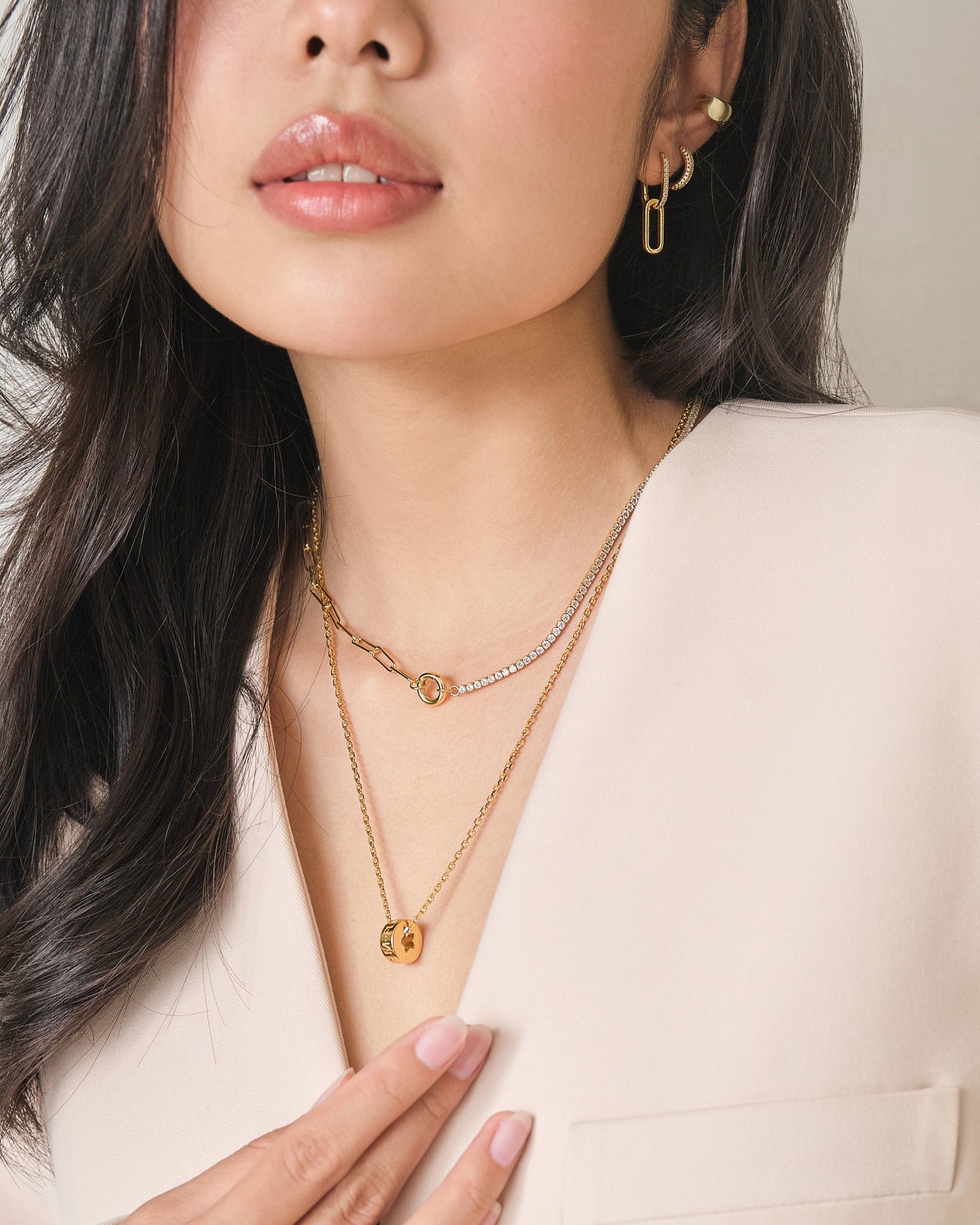 HELEN 1.8MM CABLE NECKLACE