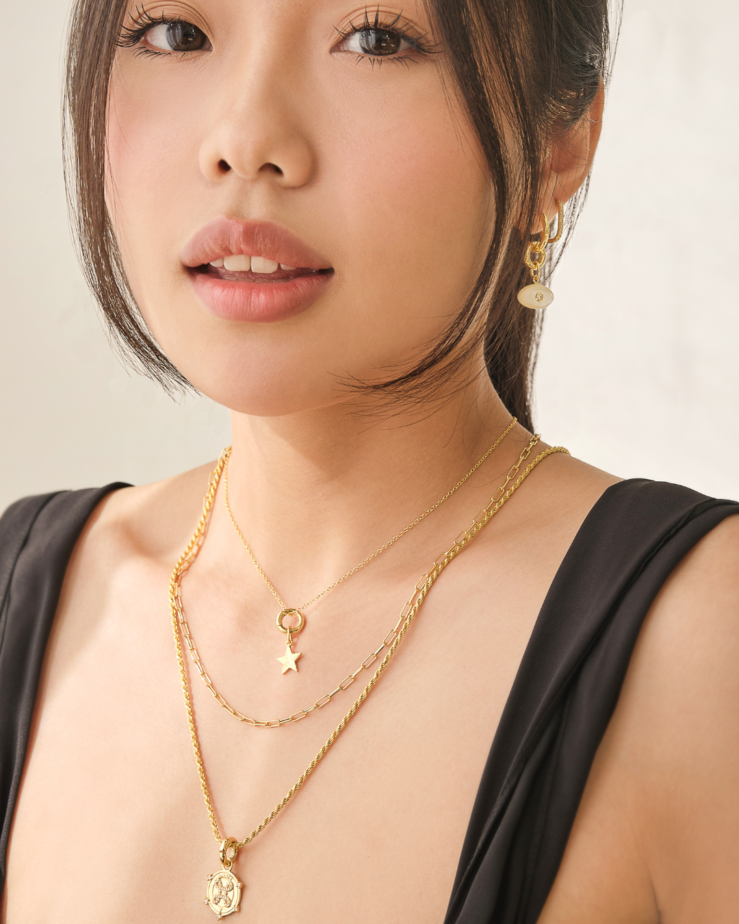 SMALL PAPERCLIP NECKLACE