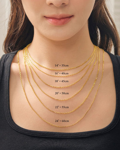 How to Choose the Right Length of Necklace for Any Outfit