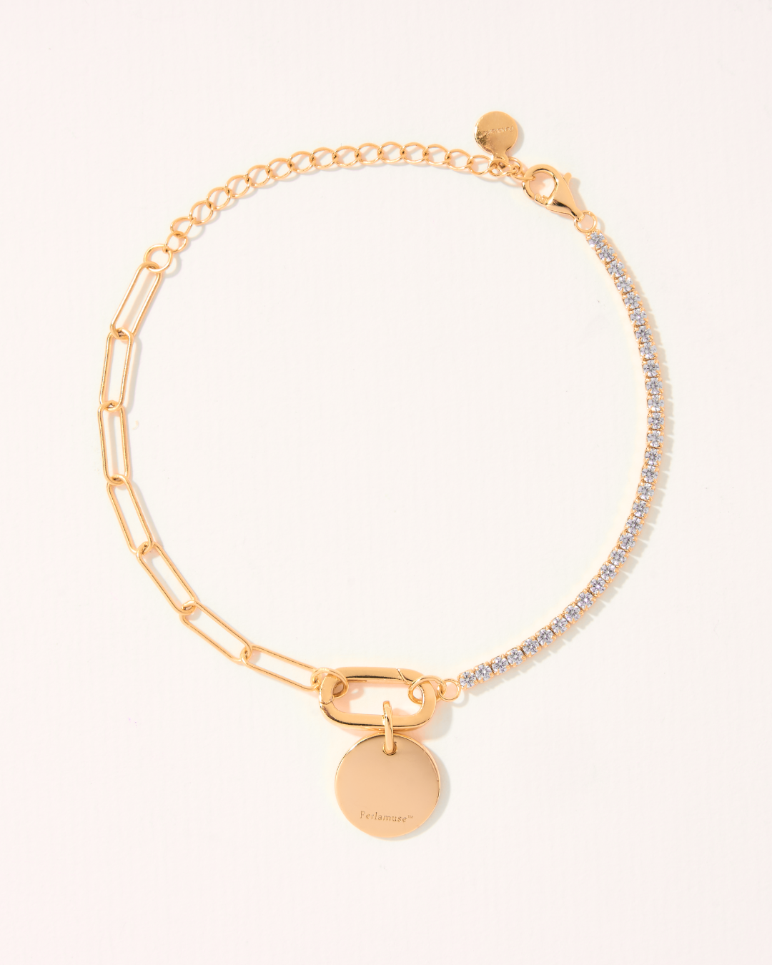 ENGRAVED INITIAL CHARM