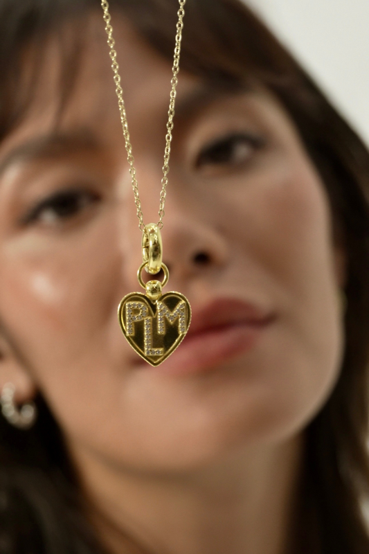PLM HEART CHARM