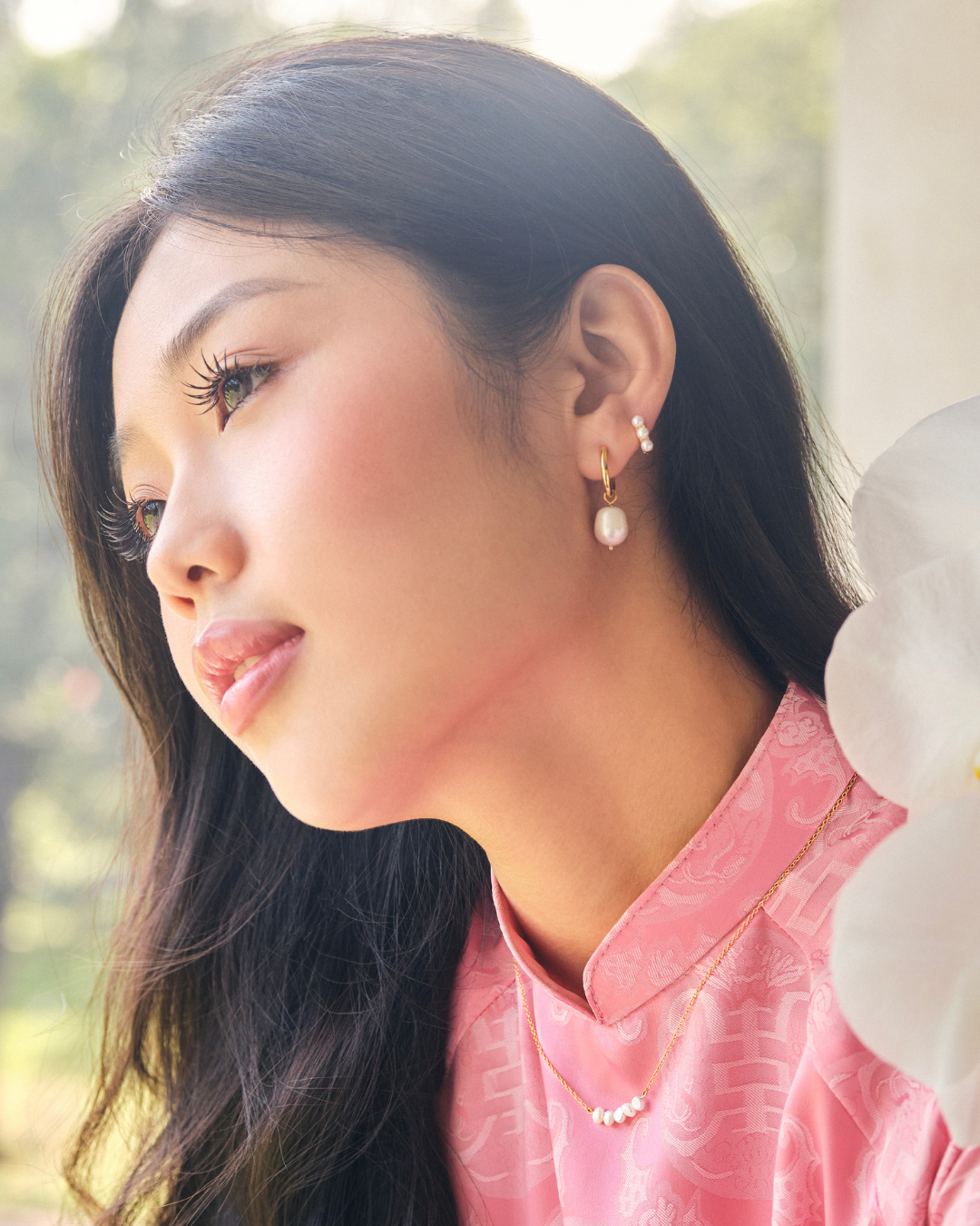 TIMELESS PEARL DROP EARRINGS