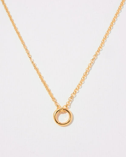 ROLO CHAIN NECKLACE