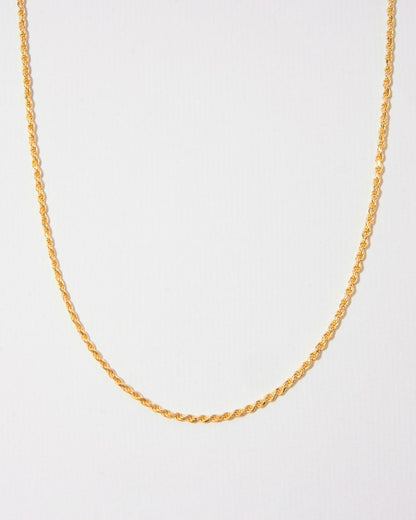 ROPE CHAIN NECKLACE