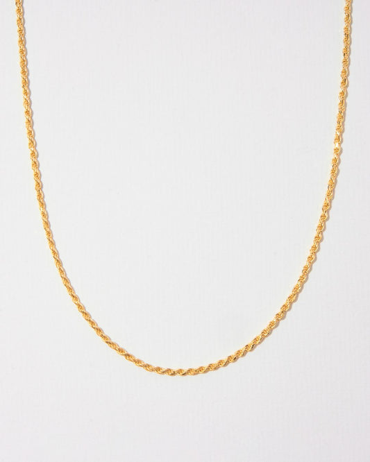 ROPE CHAIN NECKLACE