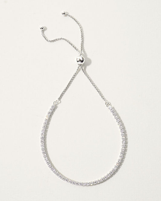 ADJUSTABLE TENNIS BRACELET