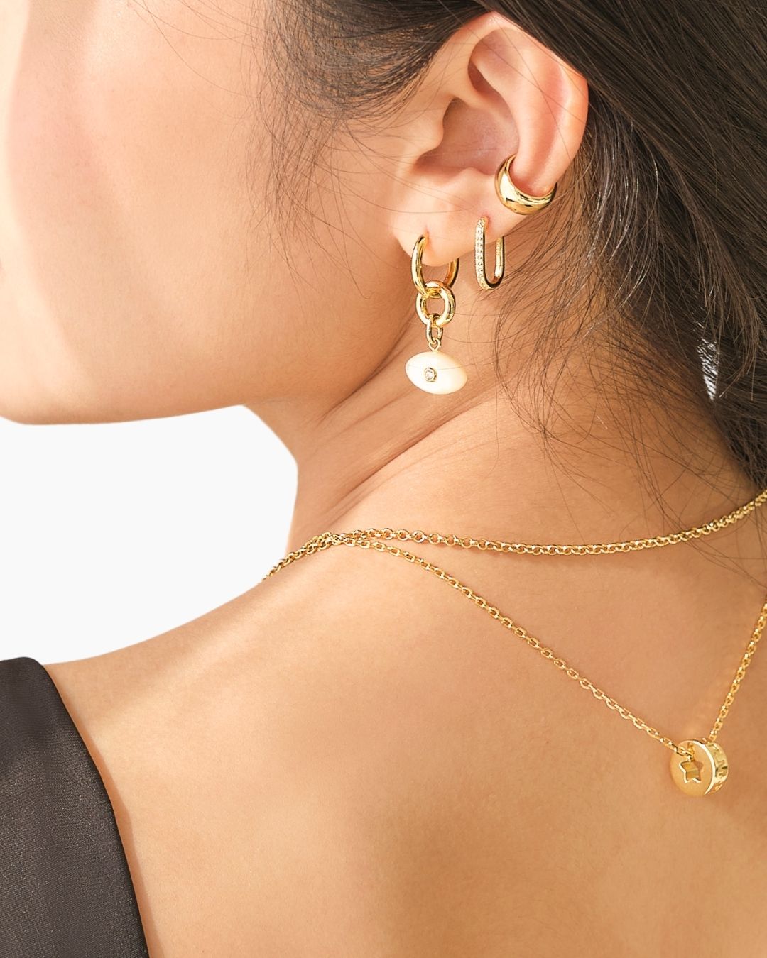 MEDIUM HOOPS