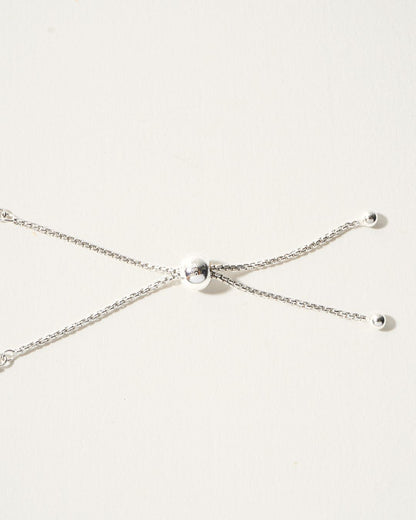 ADJUSTABLE TENNIS BRACELET