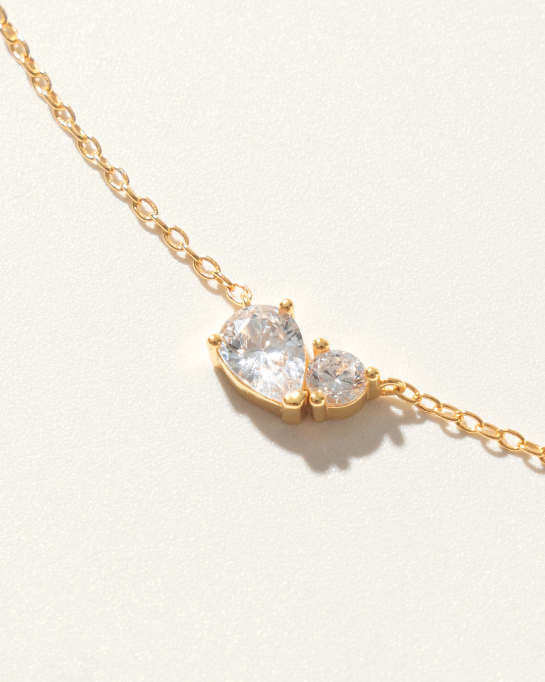 HARMONY 2-STONE BRACELET