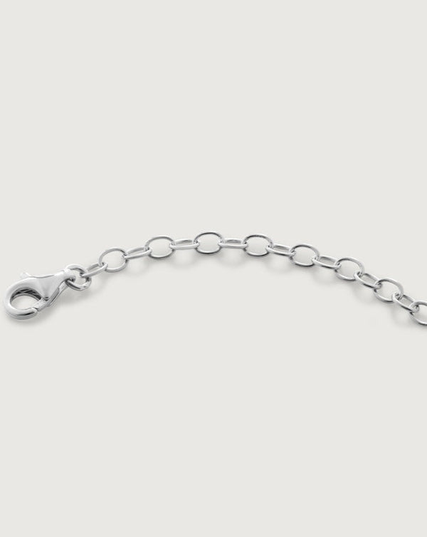 Necklace Extender White Gold